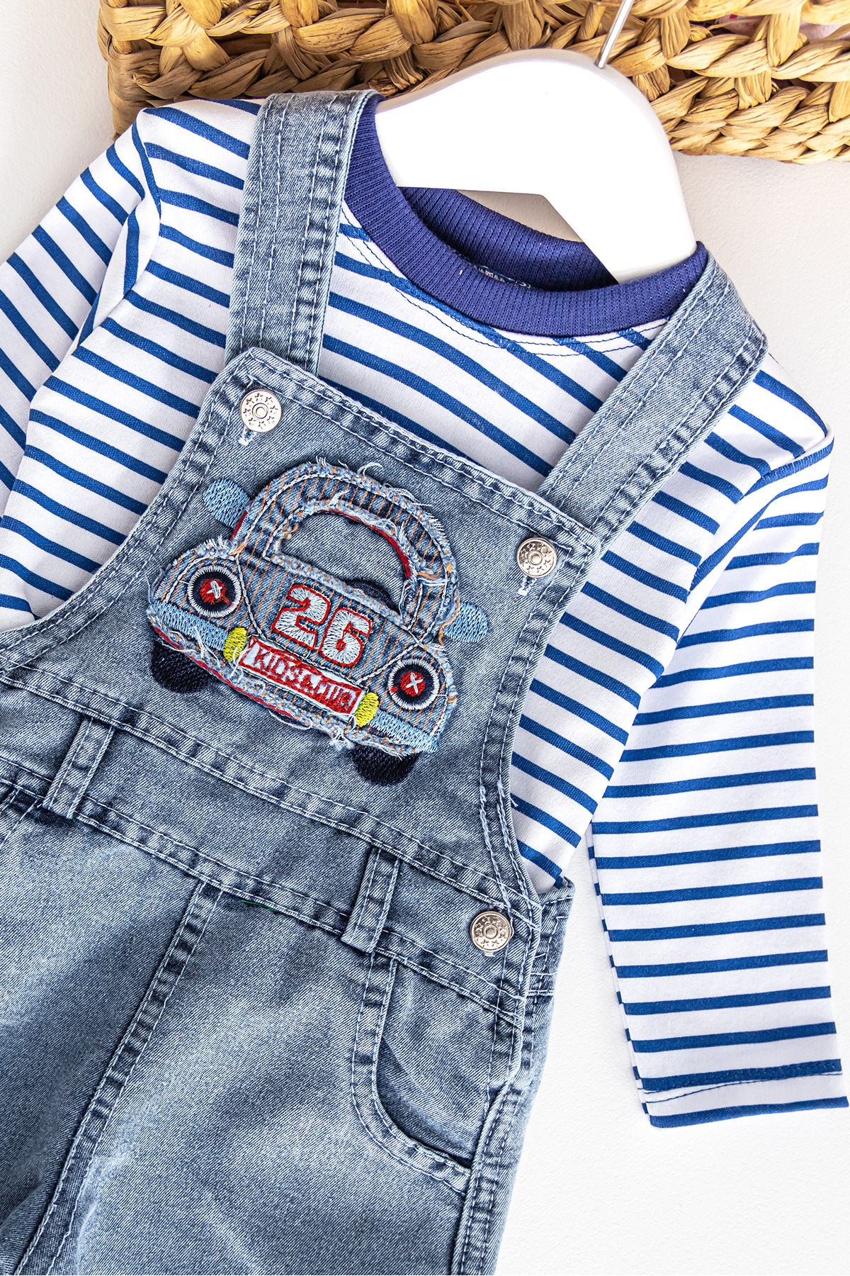 Babymod erkek bebek salopet