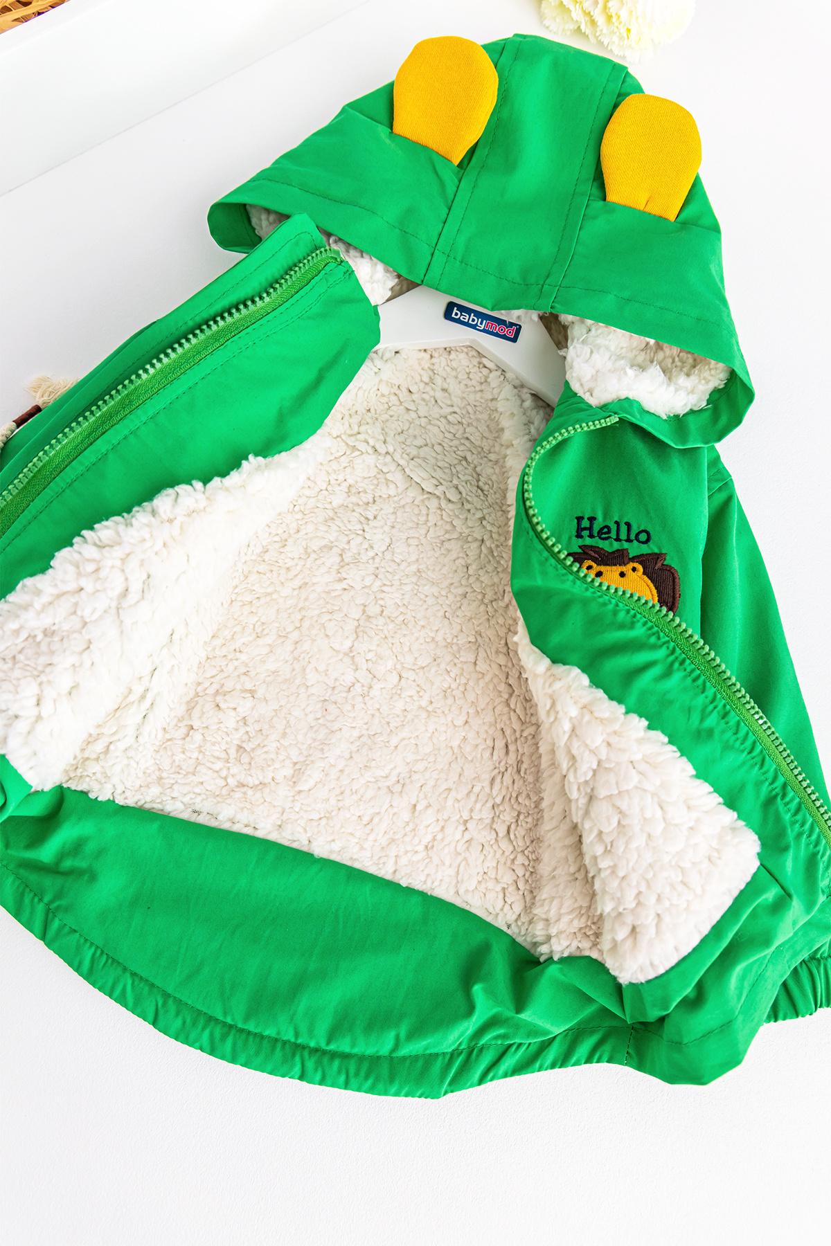 Babymod erkek bebek mont