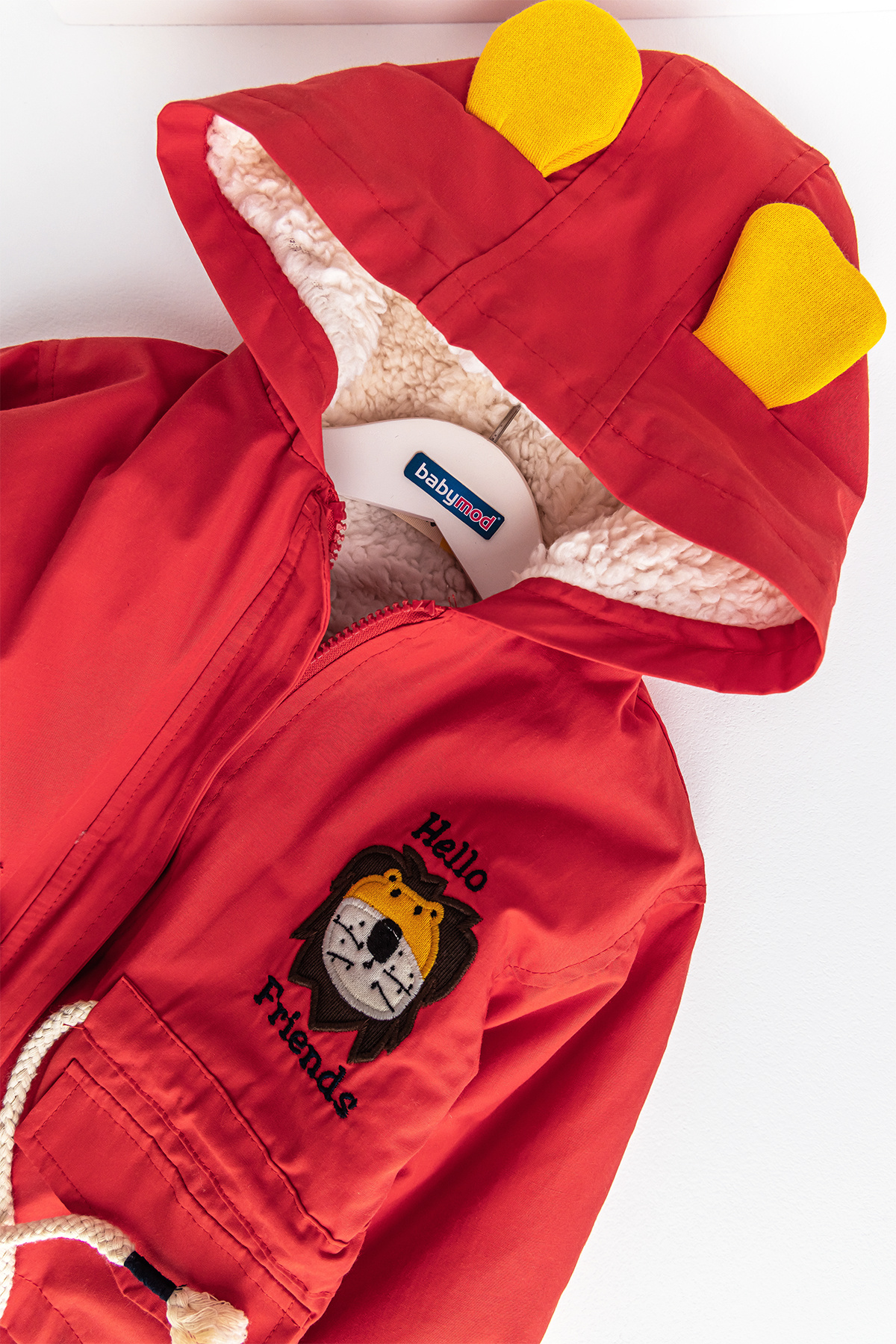 Babymod erkek bebek mont