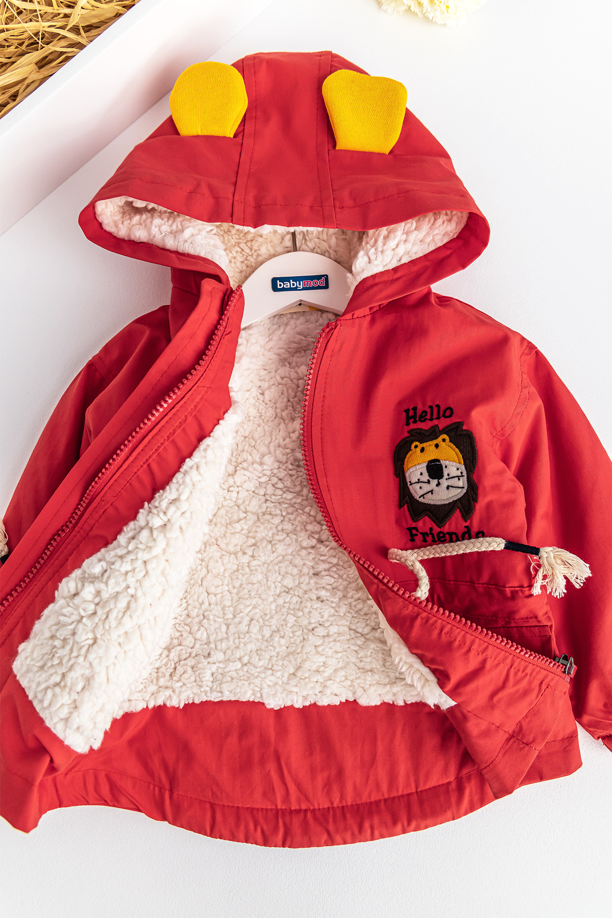 Babymod erkek bebek mont