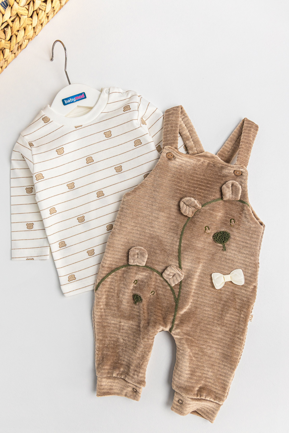 Babymod erkek bebek salopet