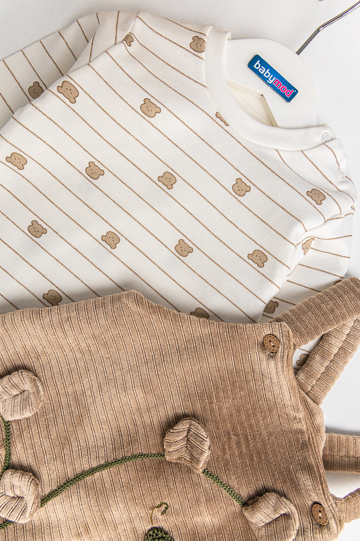 Babymod erkek bebek salopet