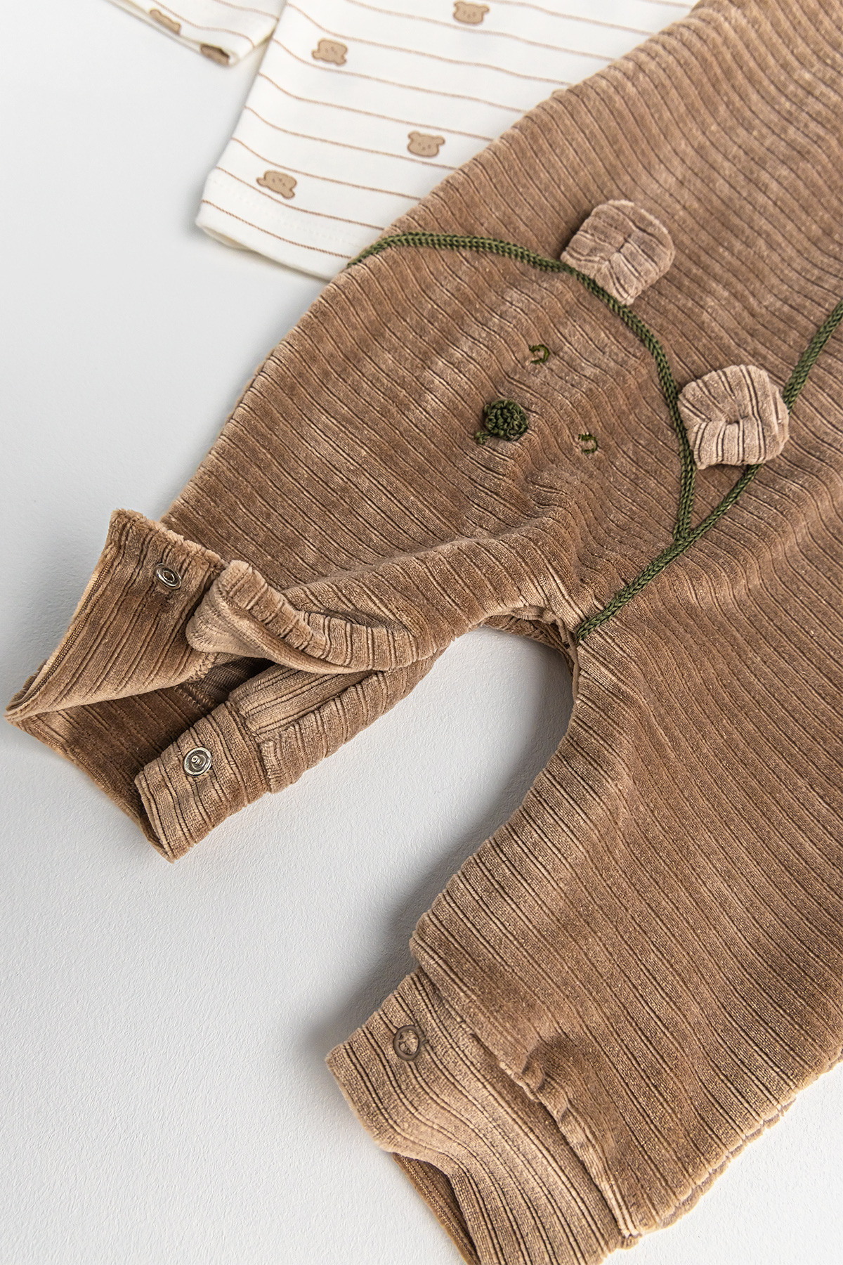 Babymod erkek bebek salopet