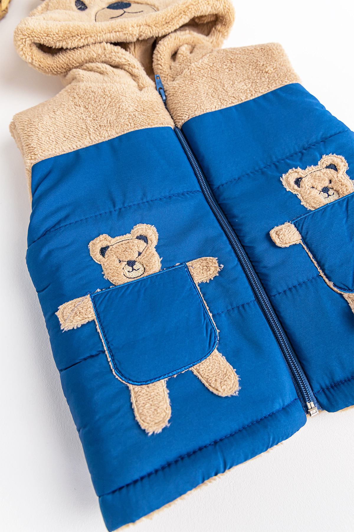 Babymod erkek çocuk yelek