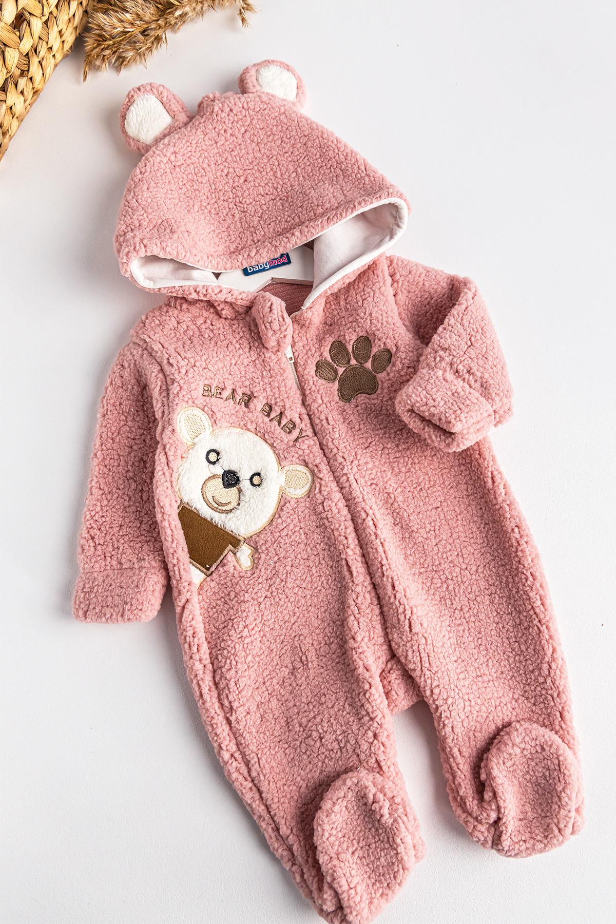 Babymod kız bebek tulum