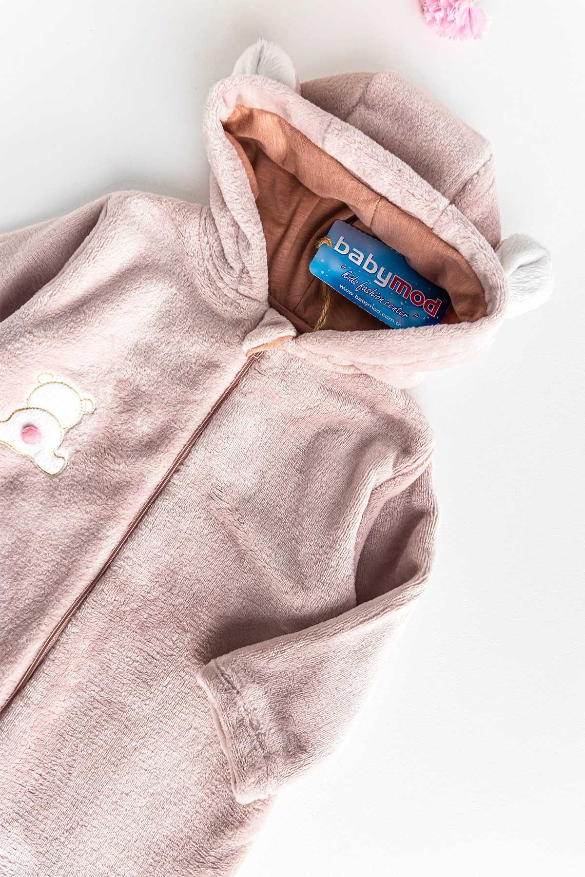 Babymod kız bebek tulum