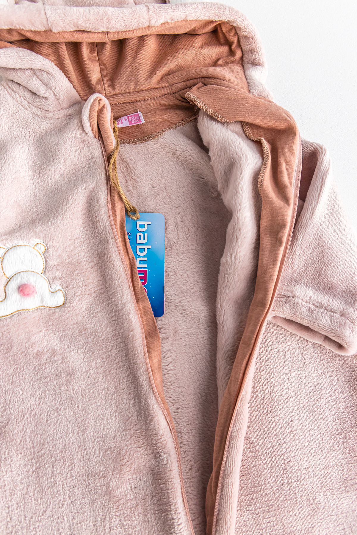 Babymod kız bebek tulum