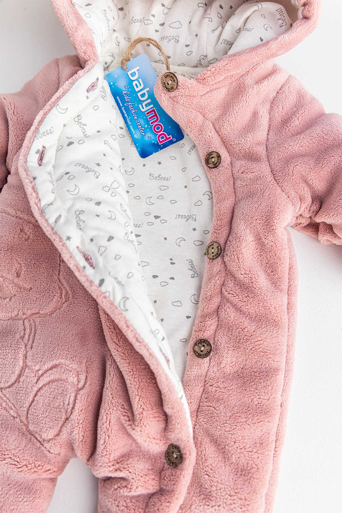 Babymod kız bebek tulum