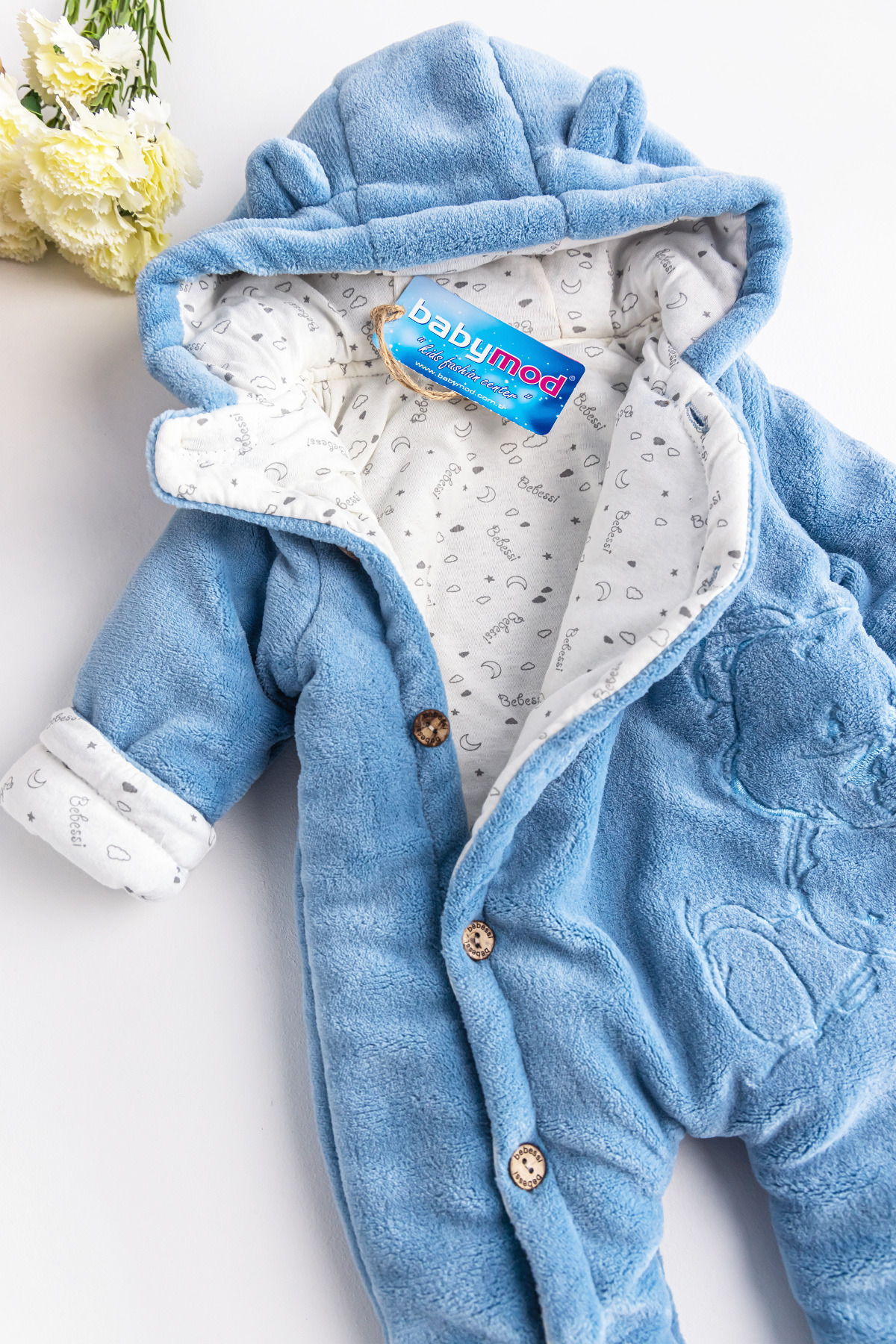 Babymod erkek bebek tulum