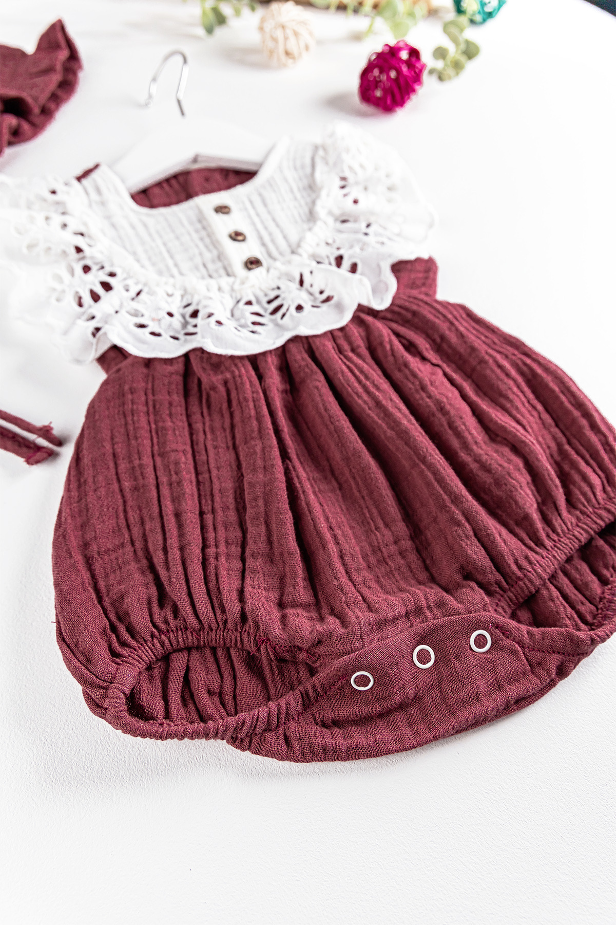 Babymod kız bebek tulum