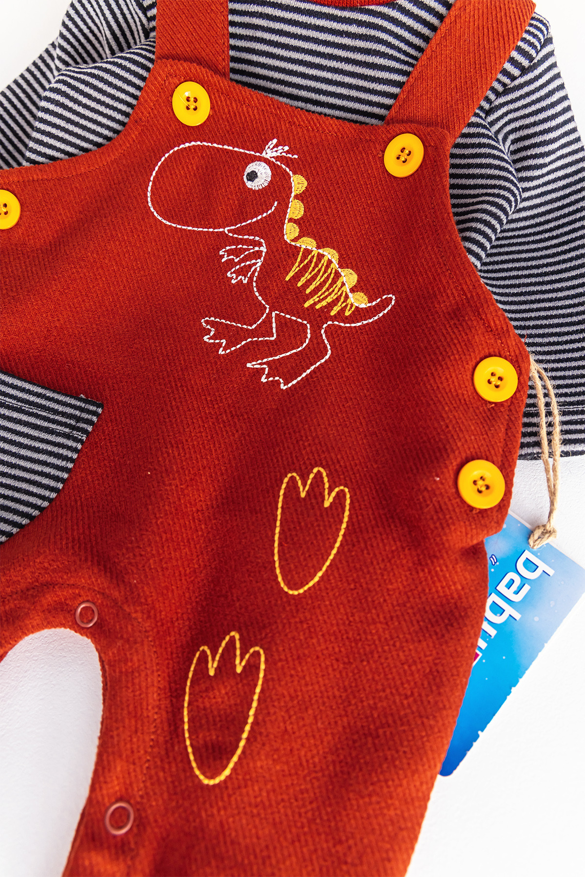 Babymod erkek bebek salopet