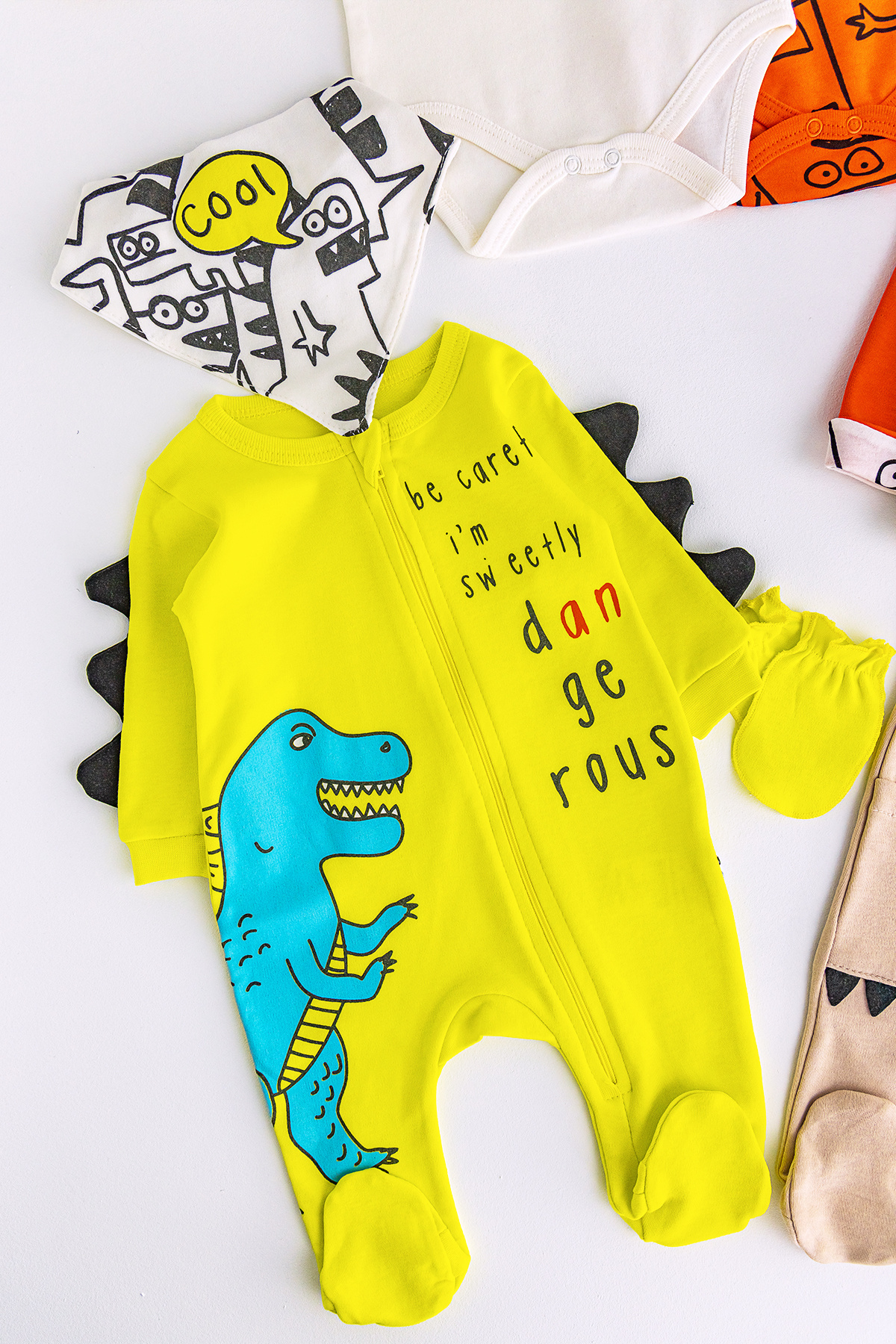 Babymod erkek bebek hastane çıkışı