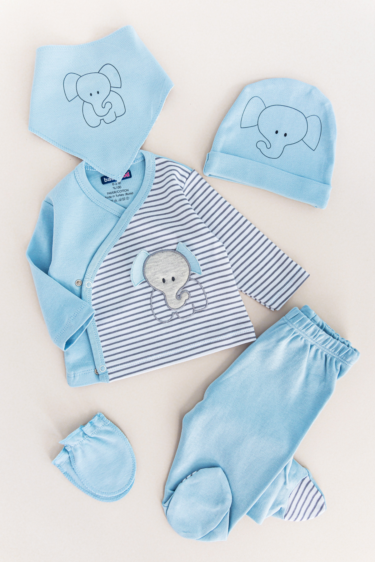Babymod erkek bebek takım bebek hastane çıkışı