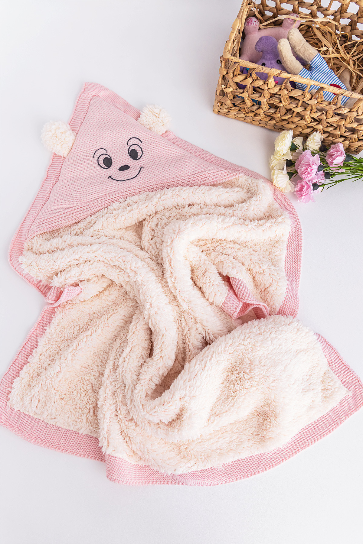 Babymod kız bebek battaniye