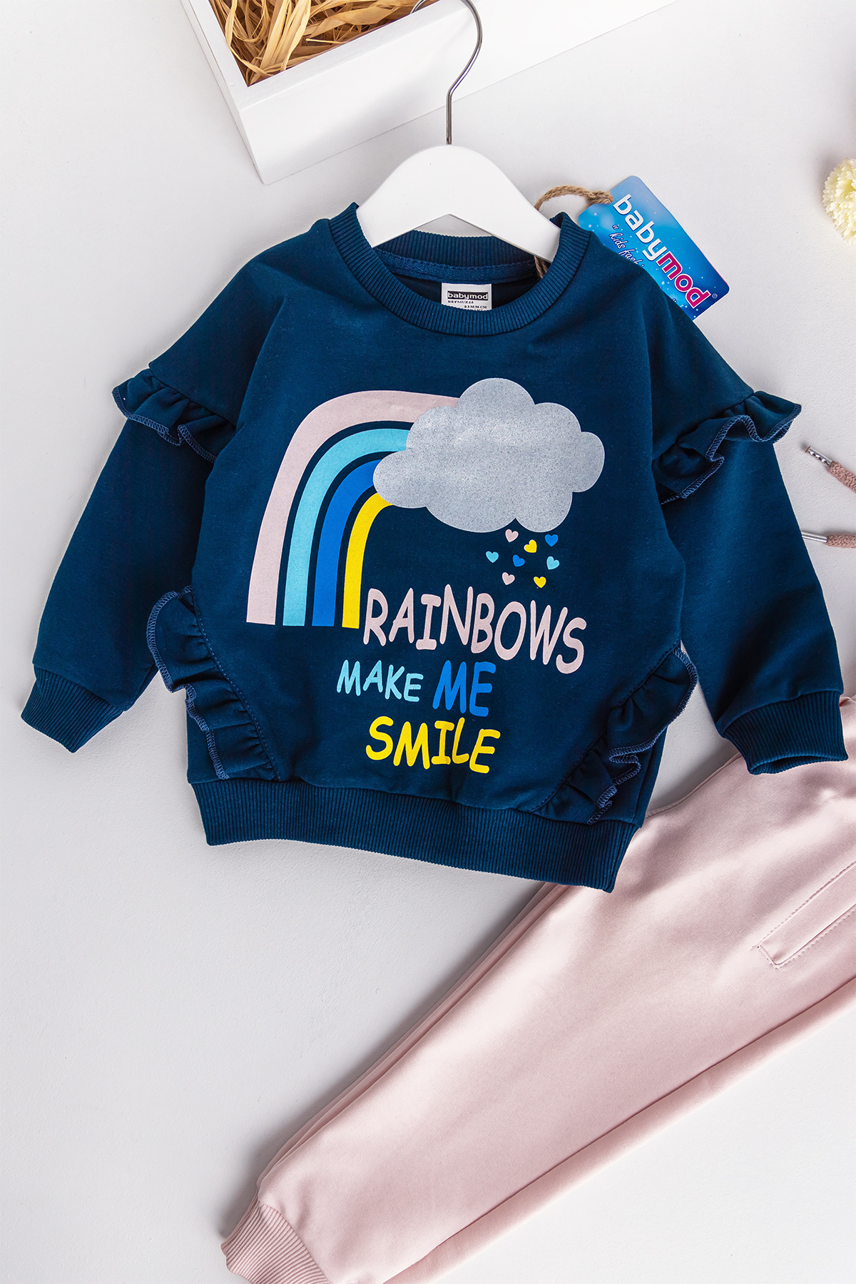 Babymod kız çocuk eşofman takımı