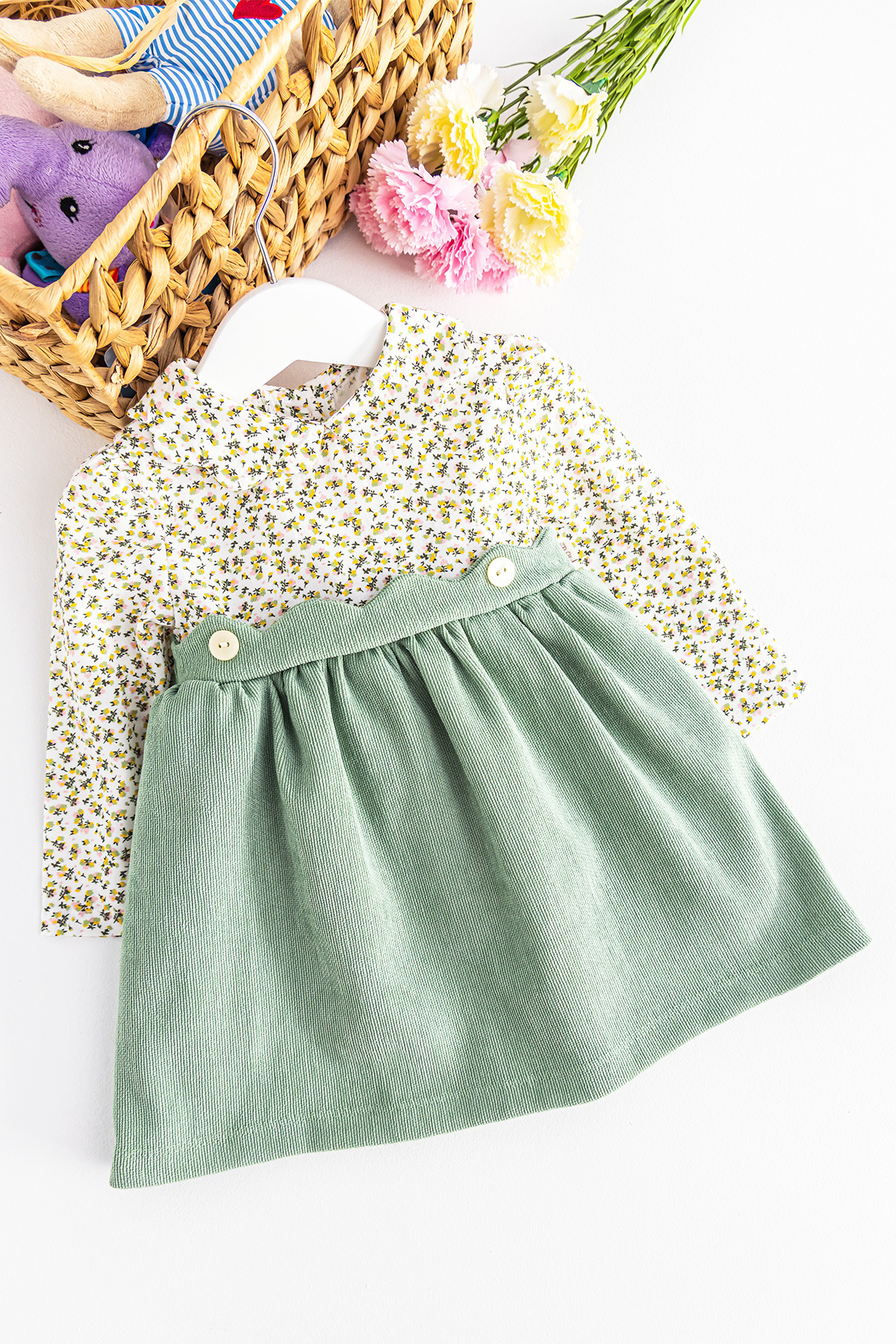 Babymod kız bebek elbise