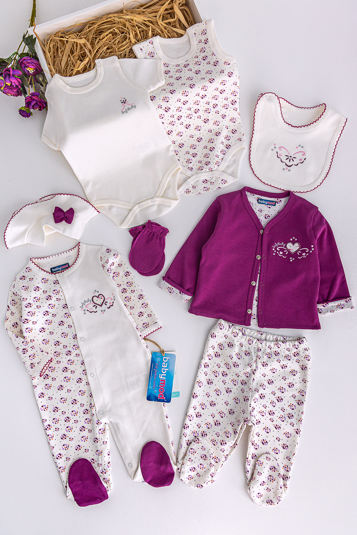 Babymod kız bebek hastane çıkışı