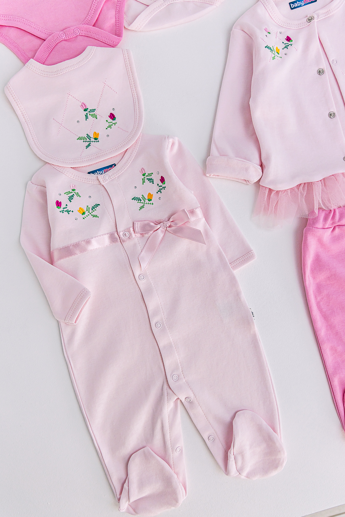 Babymod kız bebek hastane çıkışı