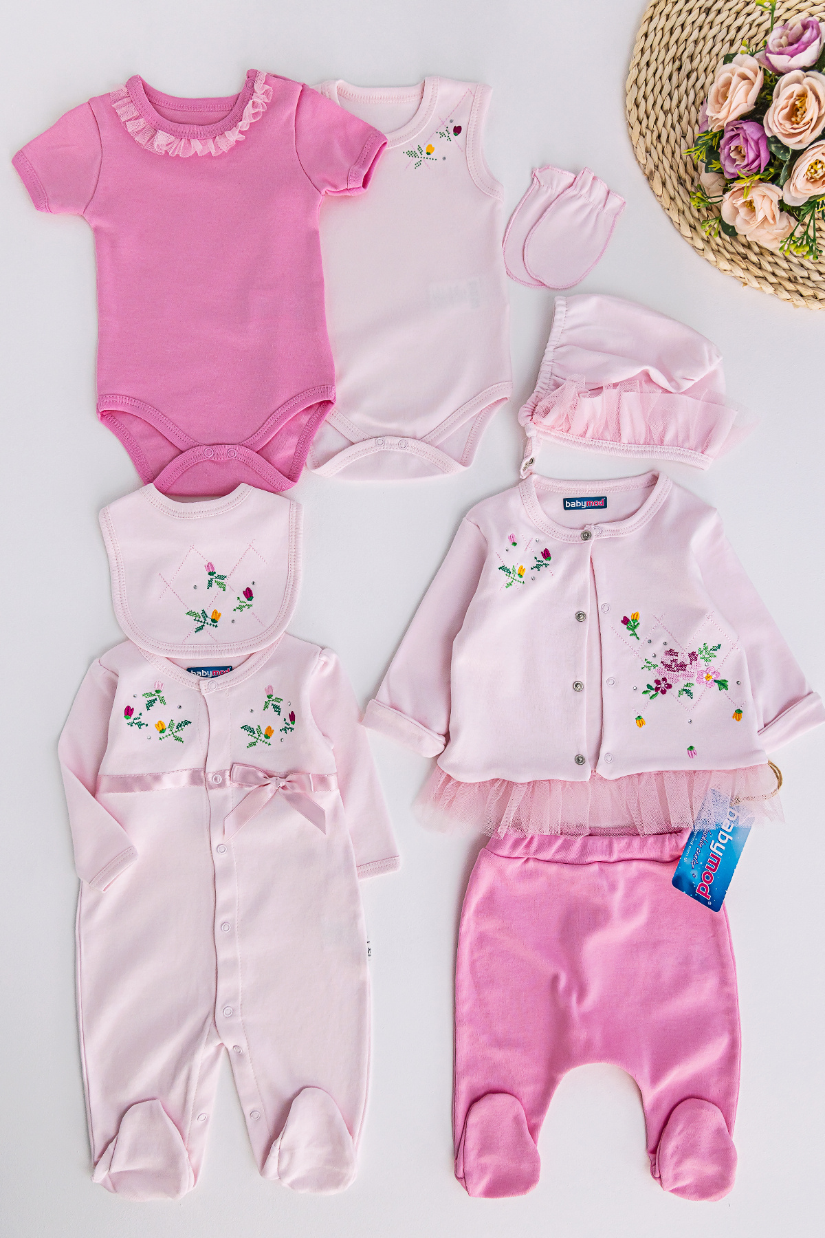 Babymod kız bebek hastane çıkışı