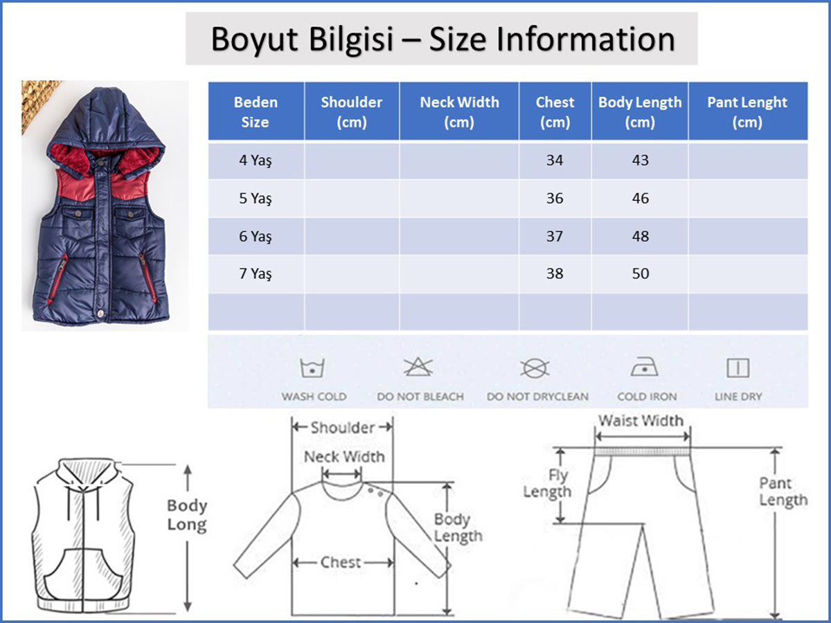 Babymod erkek çocuk şişme yelek