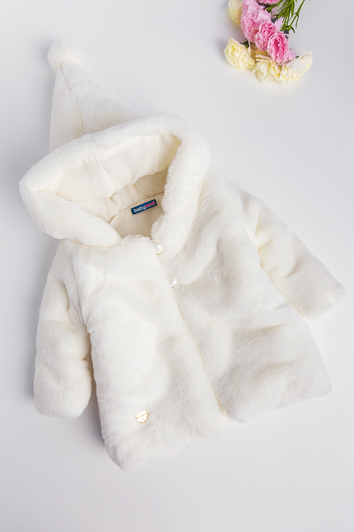 Babymod kız bebek mont