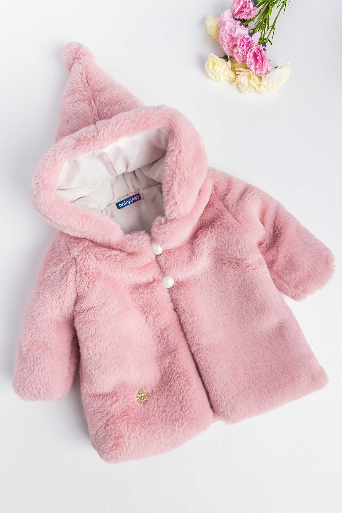 Babymod kız bebek mont