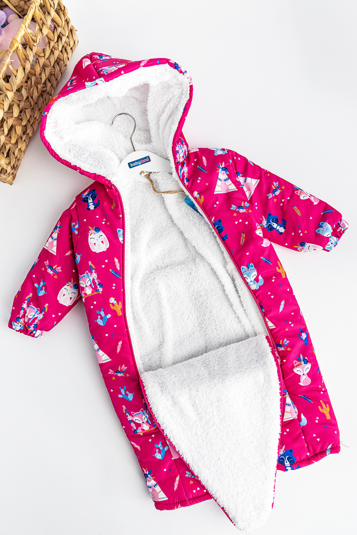 Babymod kız bebek astronot tulum