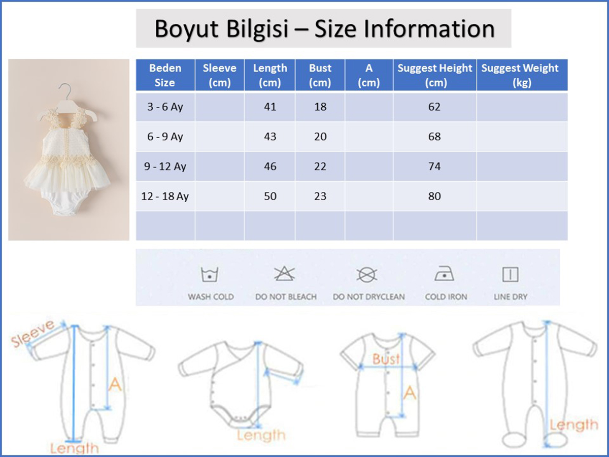 Babymod kız bebek elbise