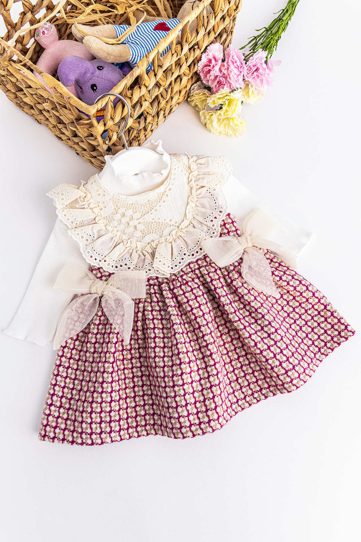 Babymod kız bebek elbise