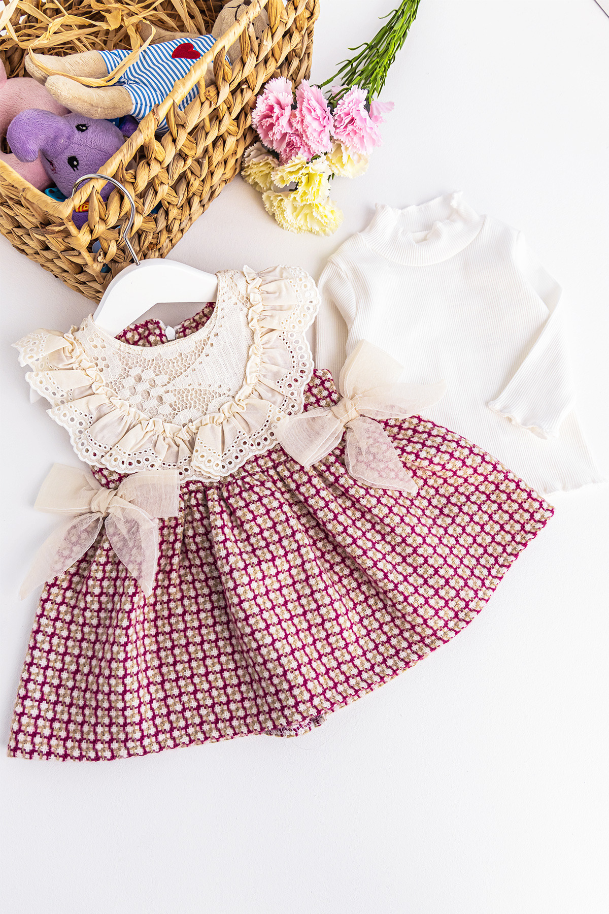 Babymod kız bebek elbise