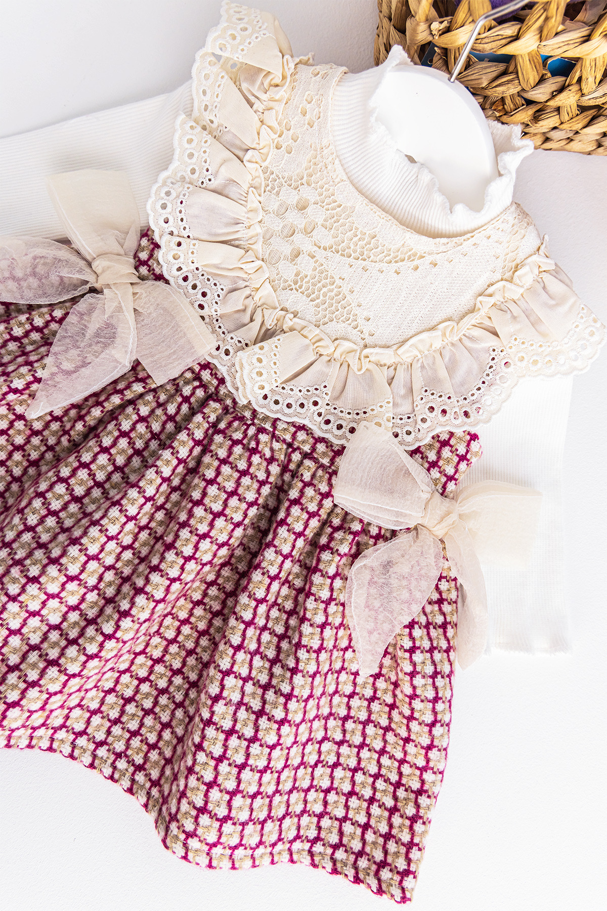 Babymod kız bebek elbise