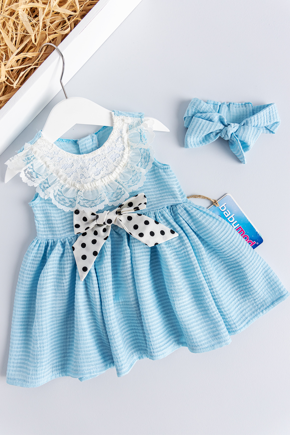 Babymod kız bebek elbise