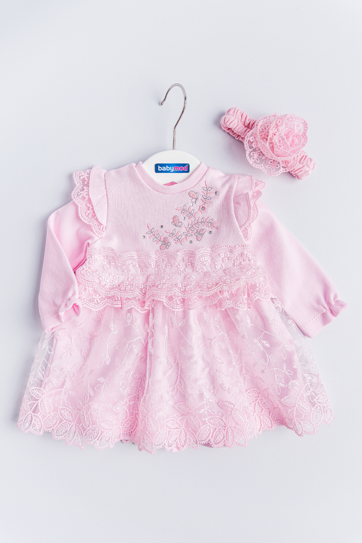 Babymod kız bebek elbise