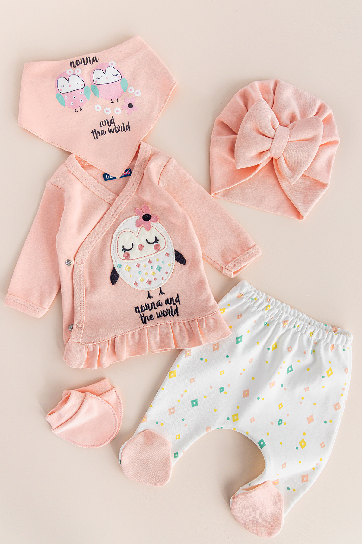 Babymod kız bebek takım hastane çıkışı