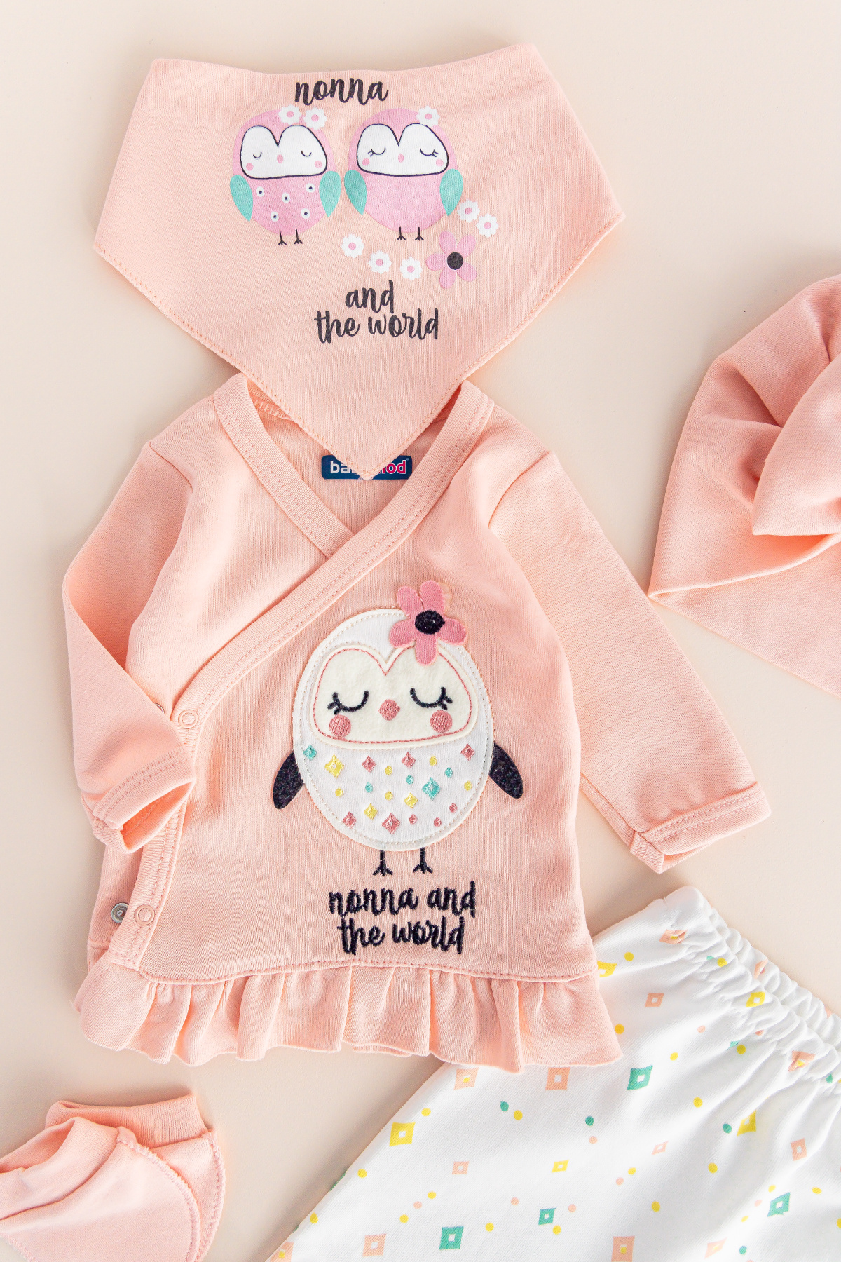 Babymod kız bebek takım hastane çıkışı