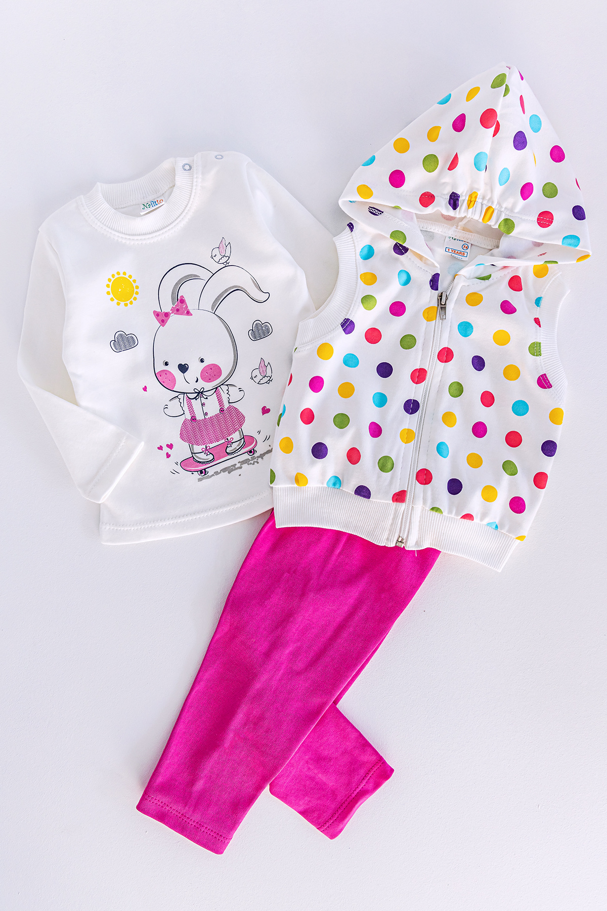 Babymod kız bebek takım