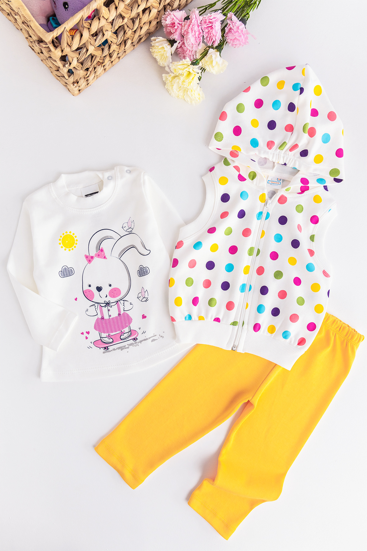 Babymod kız bebek takım