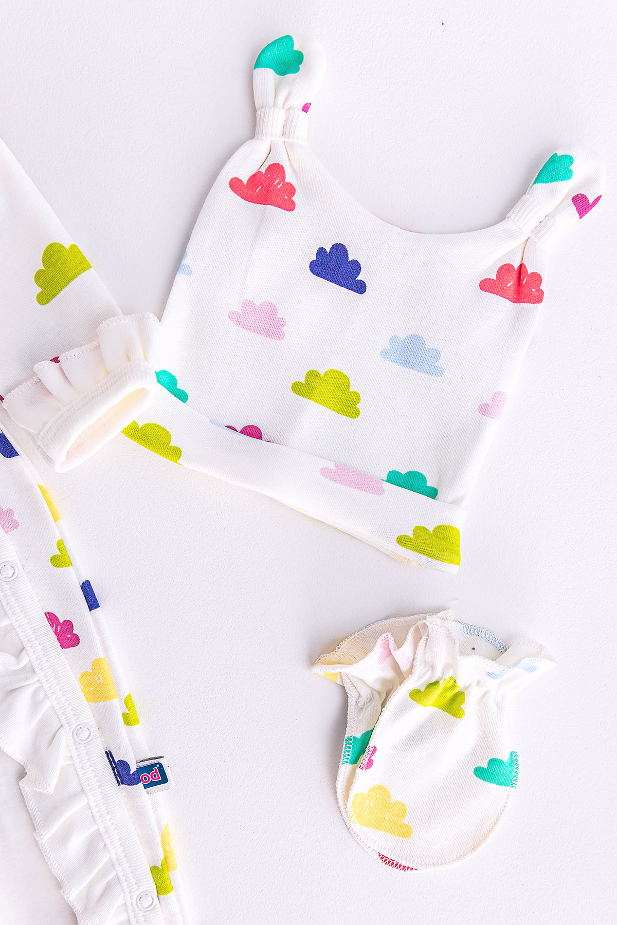 Babymod kız bebek tulum