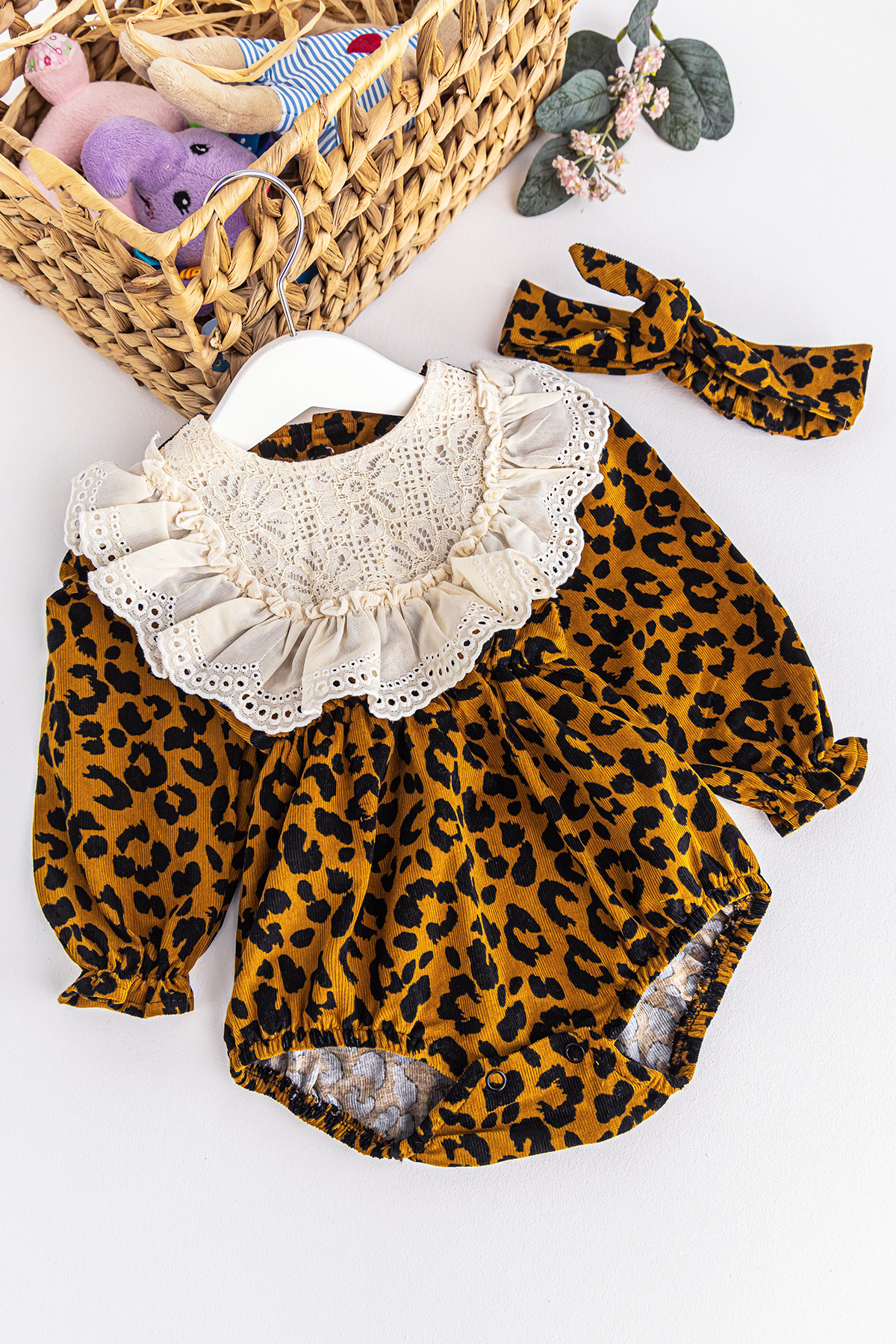 Babymod kız bebek tulum