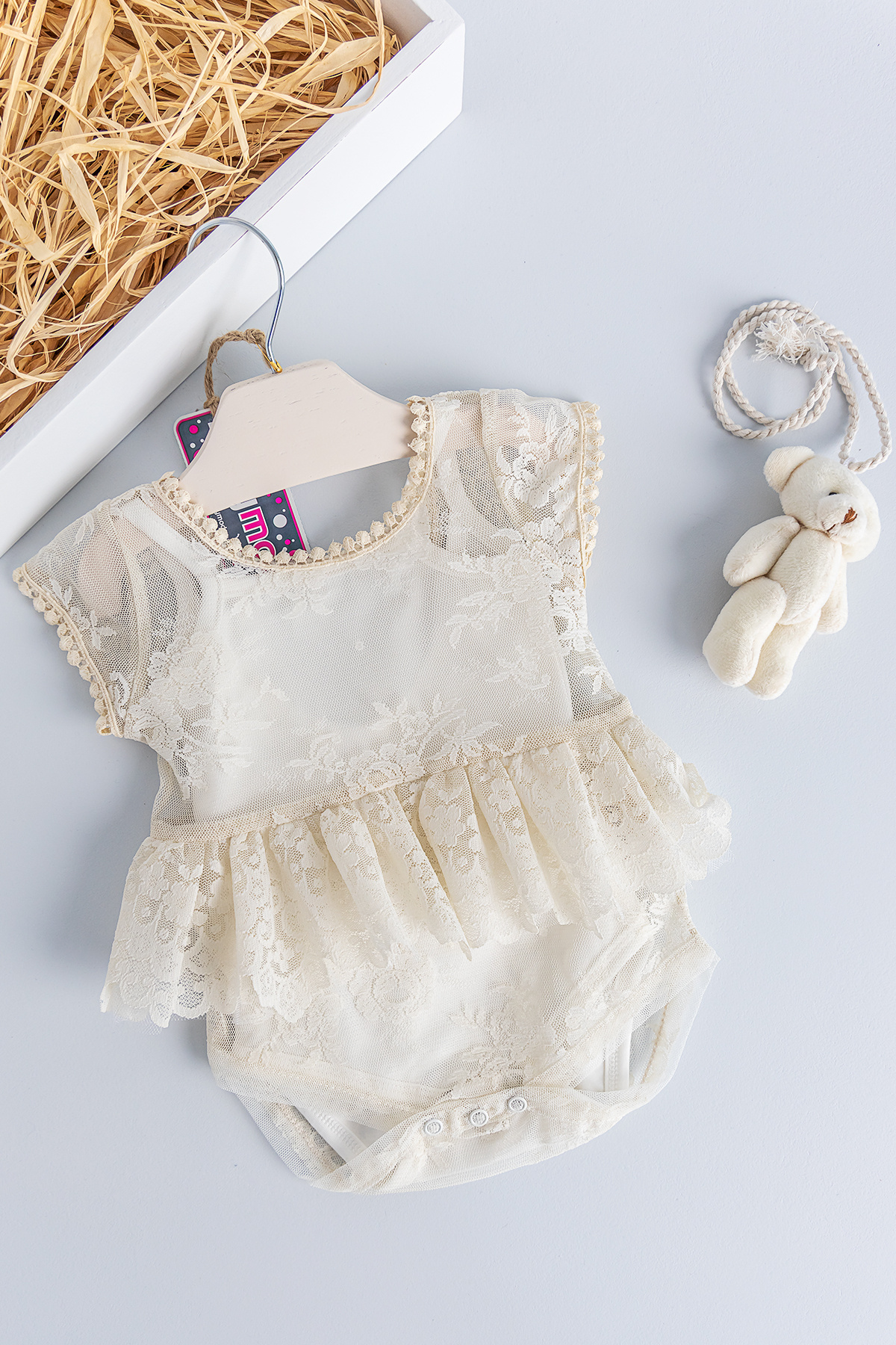 Babymod kız bebek tulum