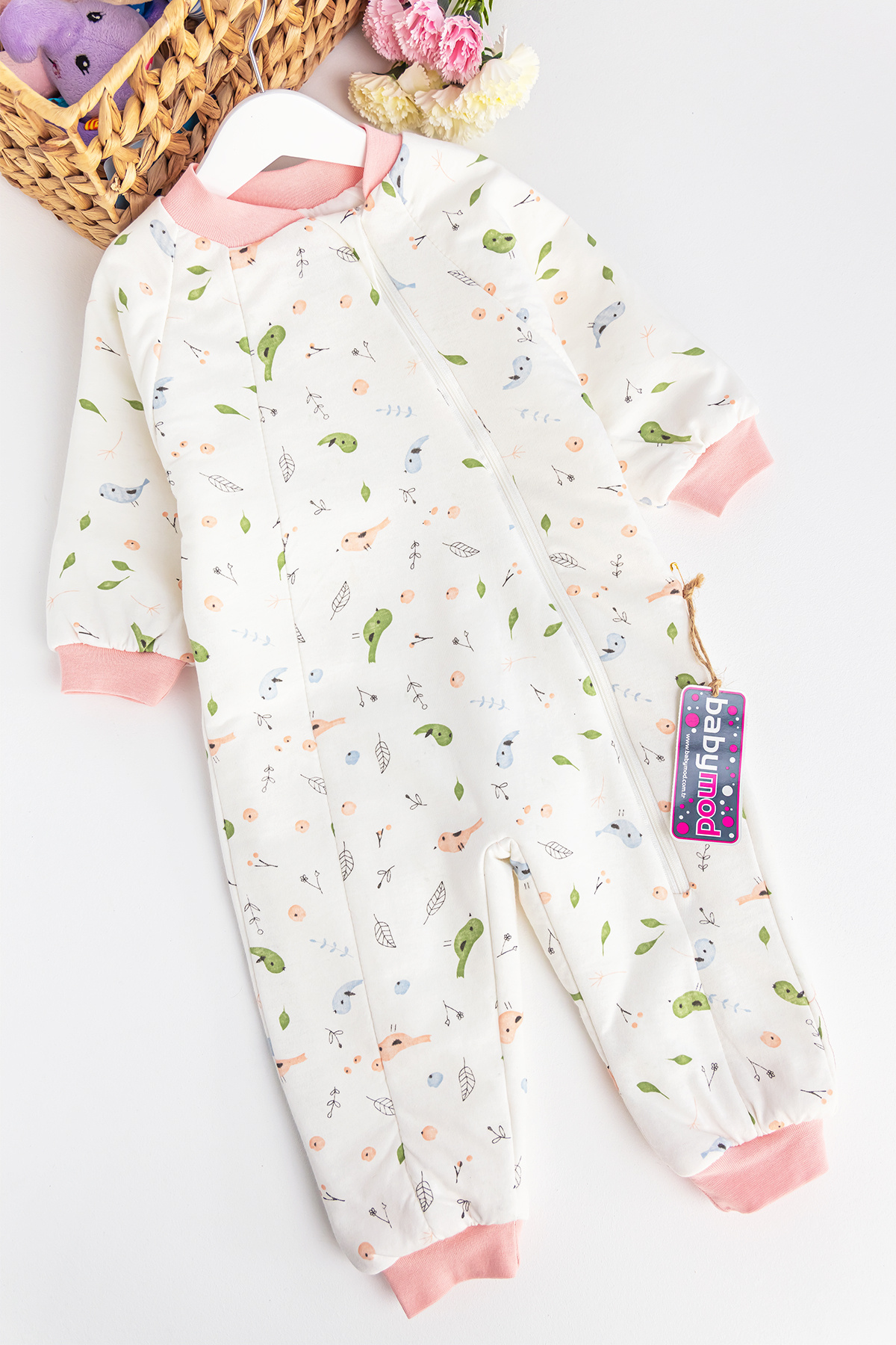 Babymod kız bebek çocuk uyku tulumu