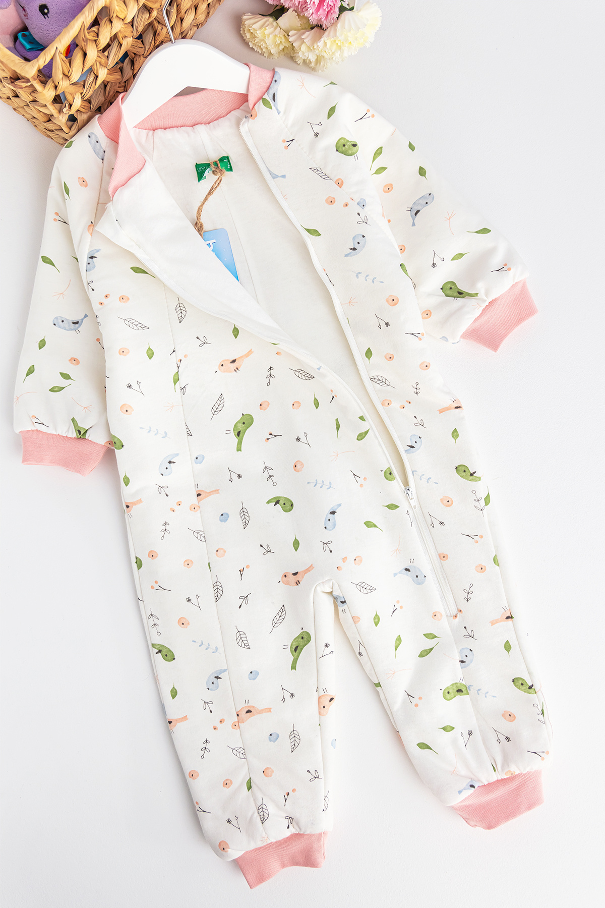 Babymod kız bebek çocuk uyku tulumu