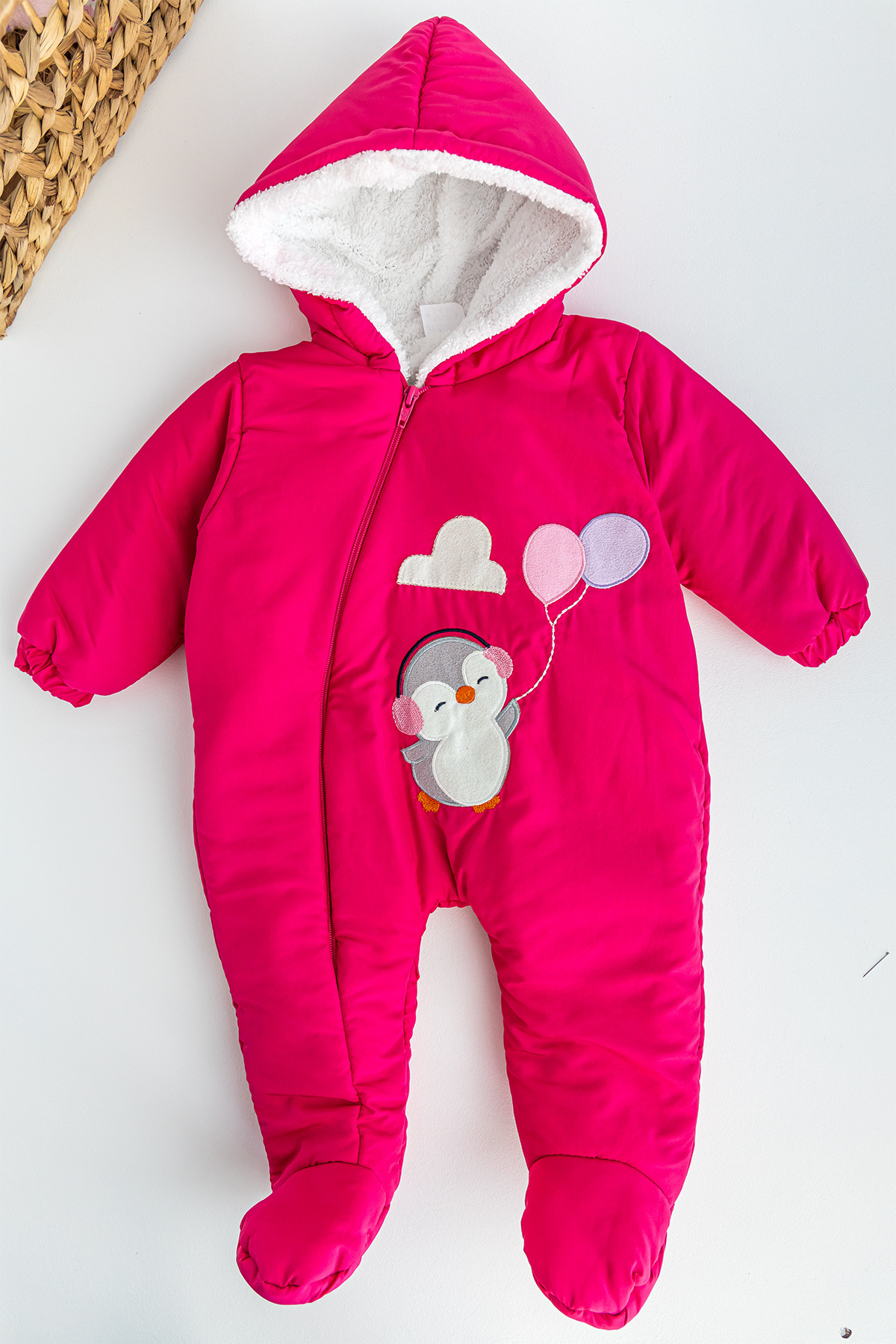 Babymod kız bebek astronot tulum