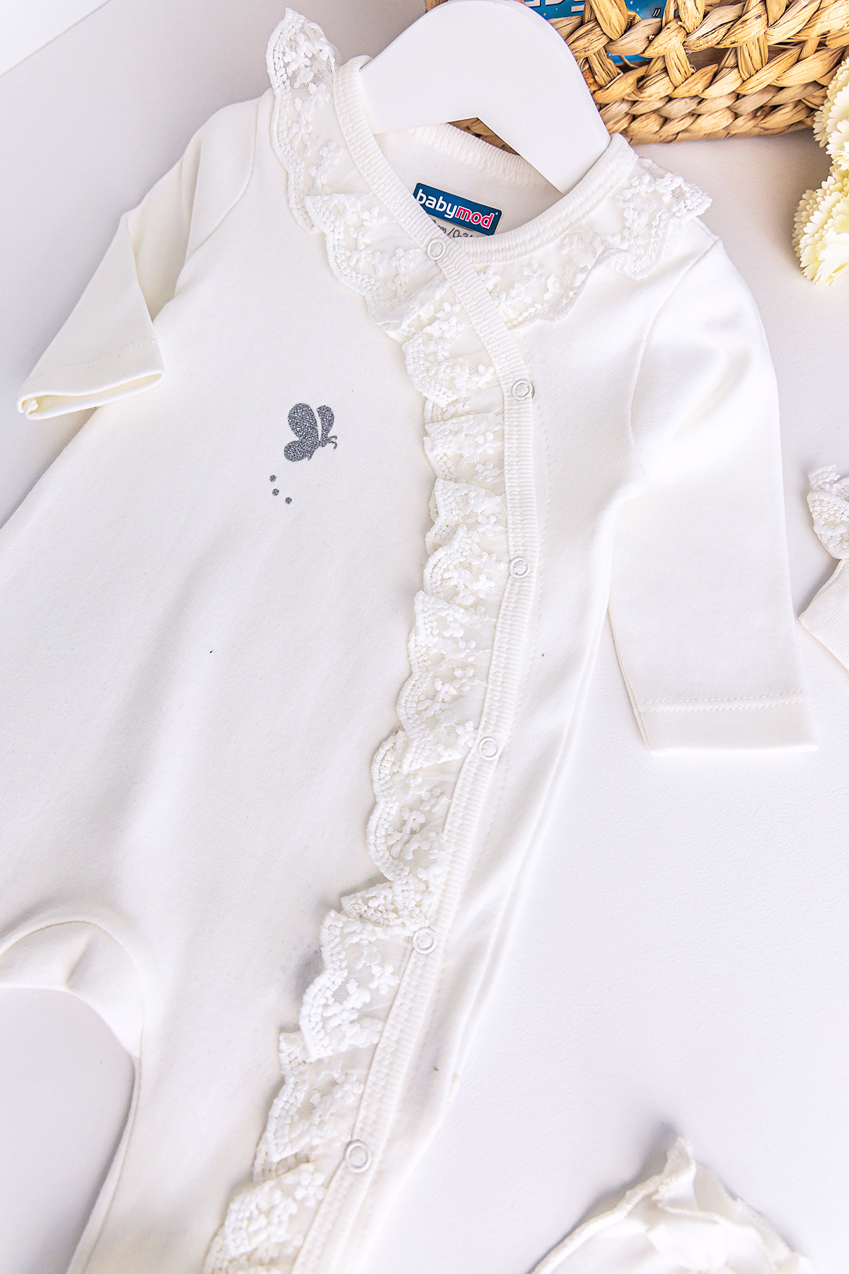 Babymod kız bebek tulum