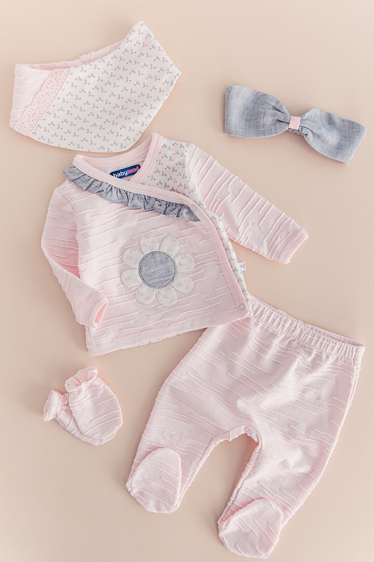 Babymod kız bebek takım
