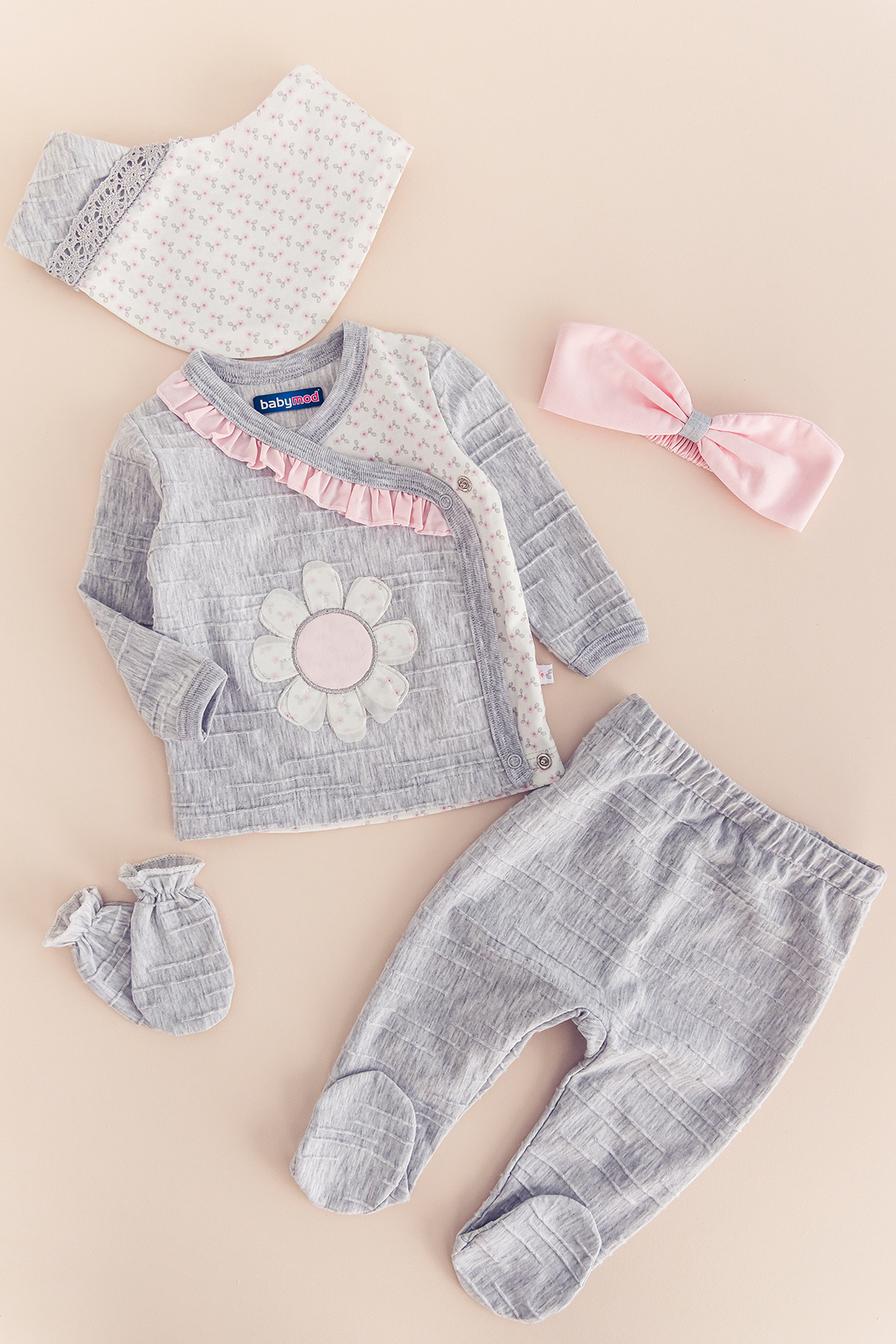 Babymod kız bebek takım