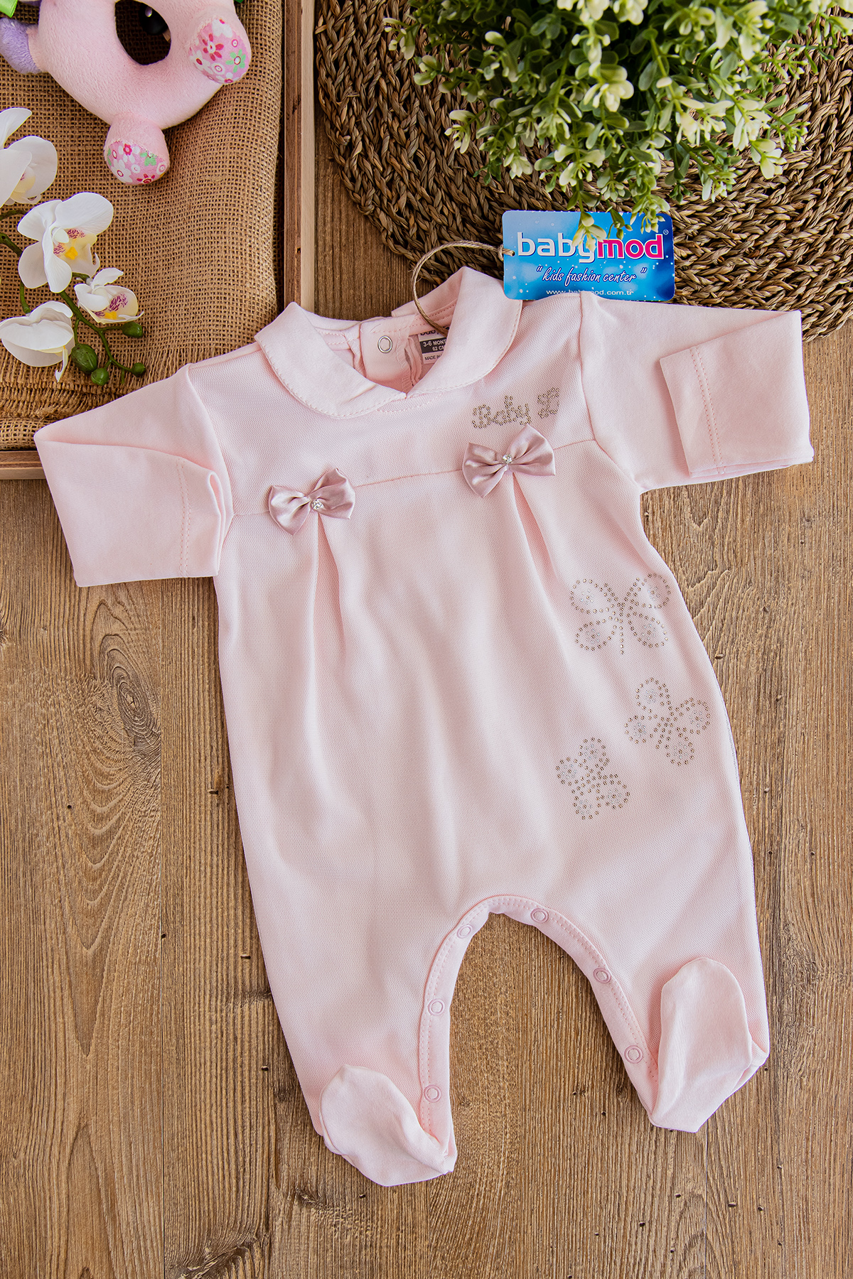 babymod kız bebek tulum