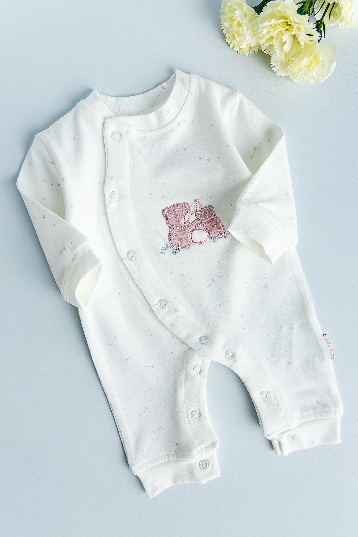 Babymod prematüre kız bebek tulum