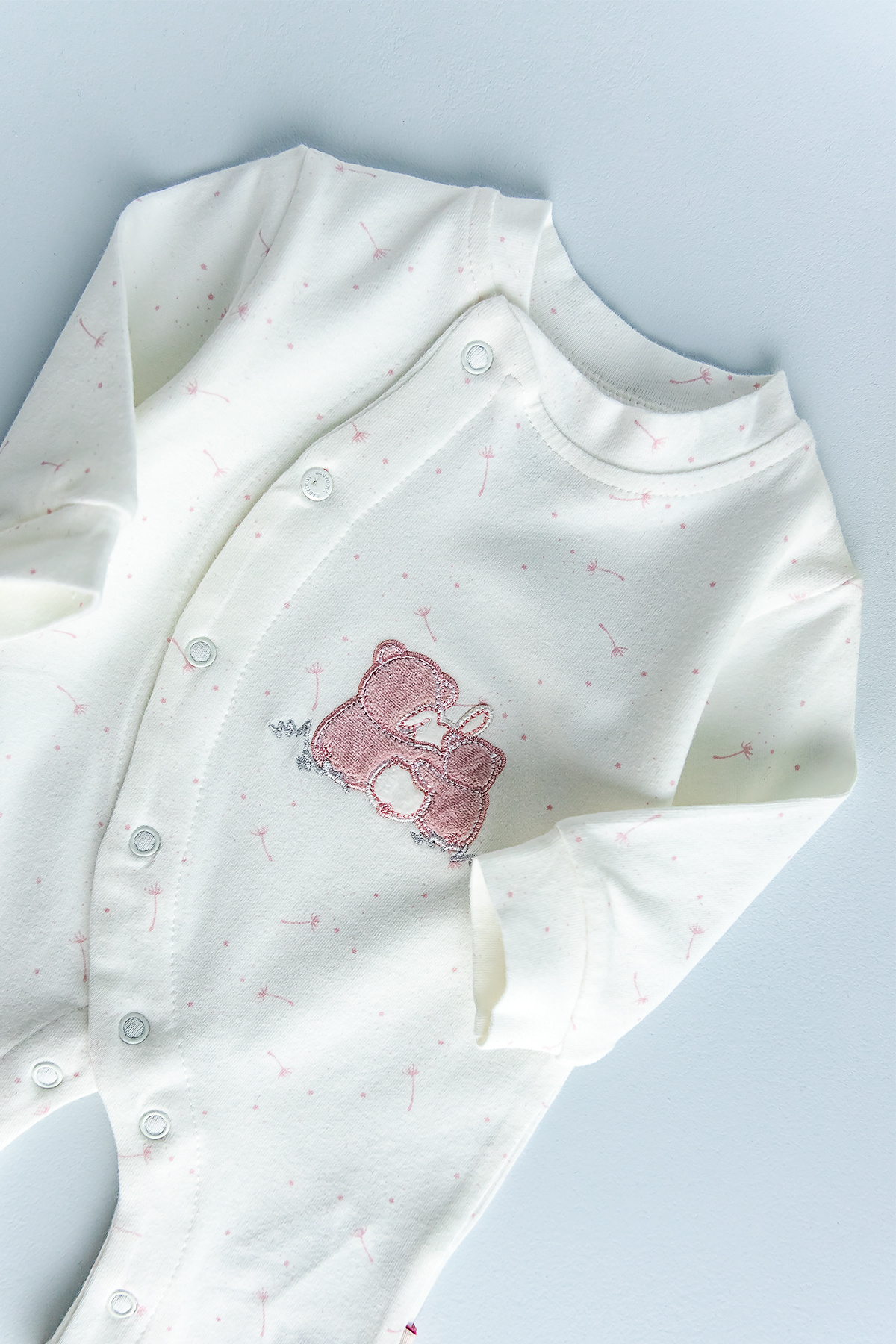 Babymod prematüre kız bebek tulum
