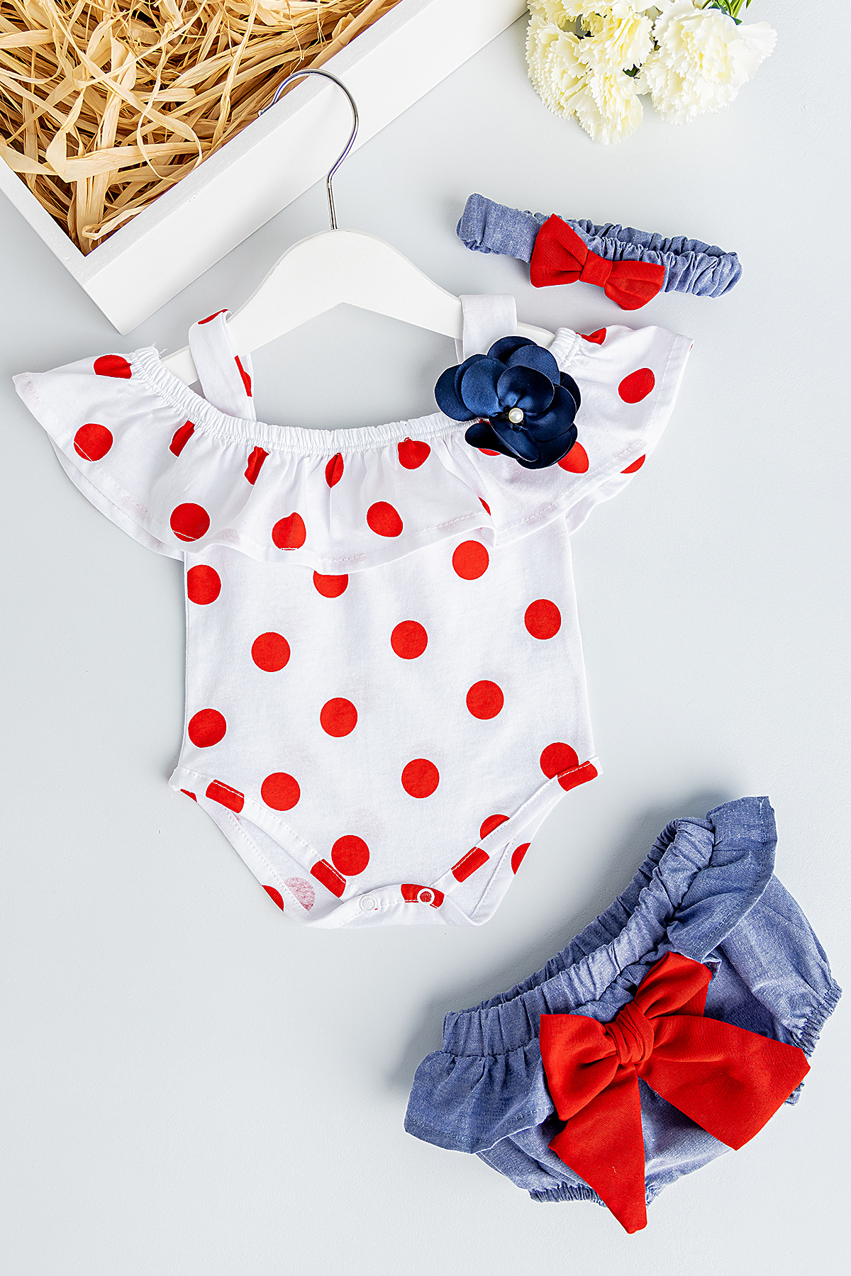 Babymod kız bebek takım